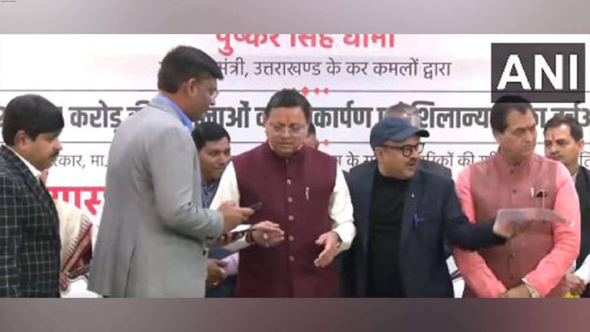 Uttarakhand: CM Dhami inaugurates, lays foundation stone of development schemes worth Rs 8,275 crore